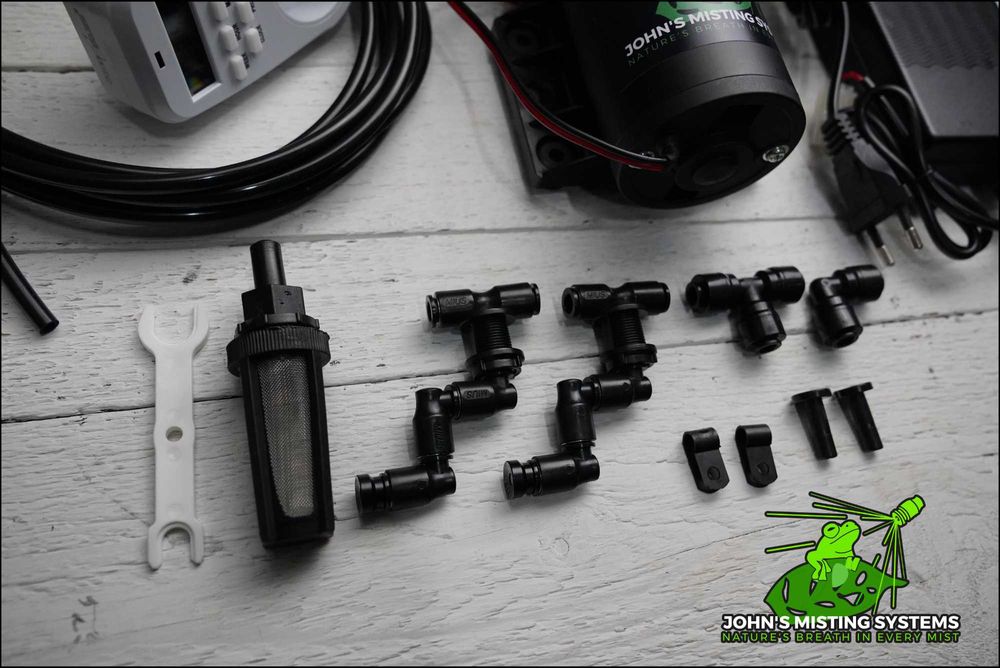 System zraszania terrarium  John's Misting System PRO 1 -  zestaw
