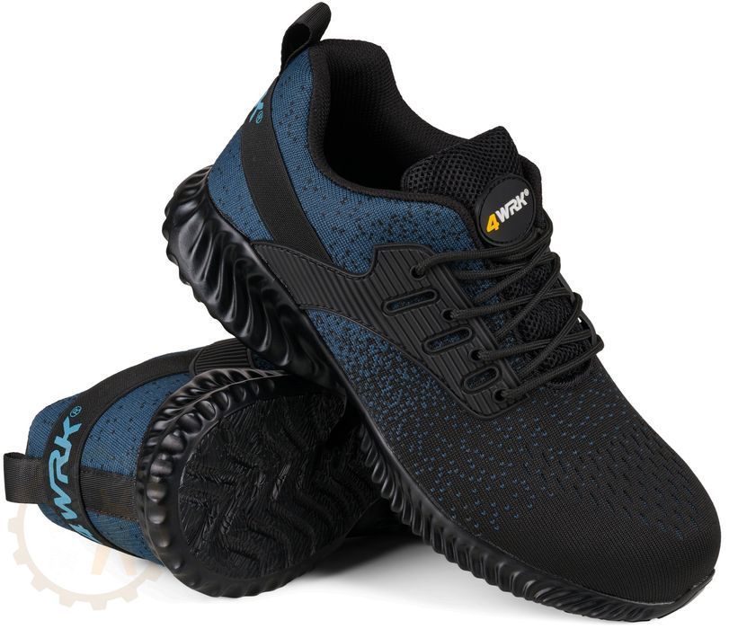 Buty robocze męskie adidasy sneakersy z metalowym podnoskiem BHP 42