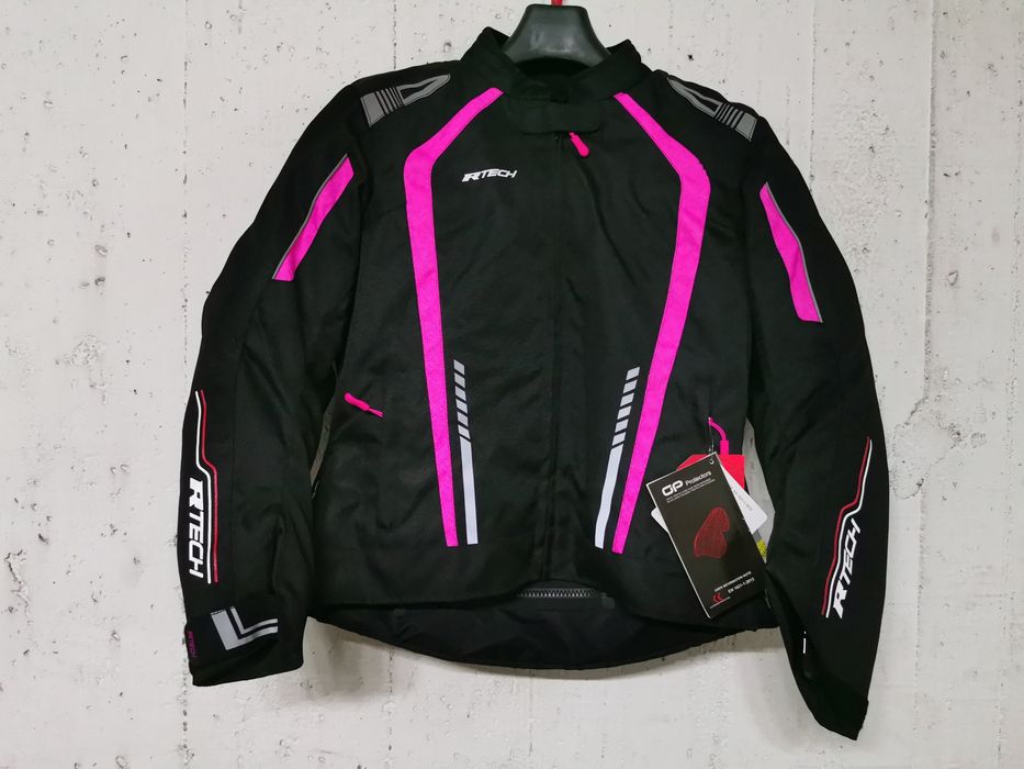 Casaco / Blusão Para Motard Impermeável ( L )( FEMININO )( NOVO )