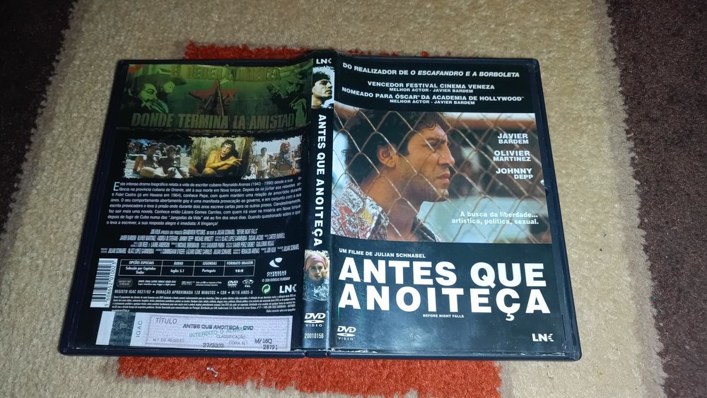 Antes que anoiteça _Javier Bardem