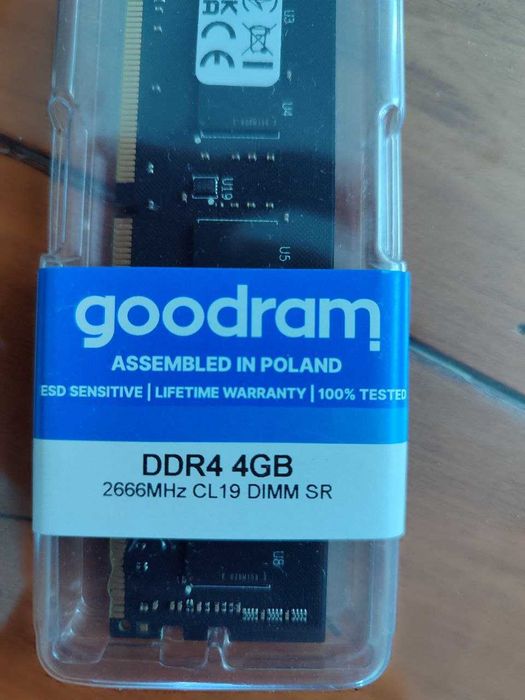 ОЗУ DDR4 4GB GOODRAM для вашего пк