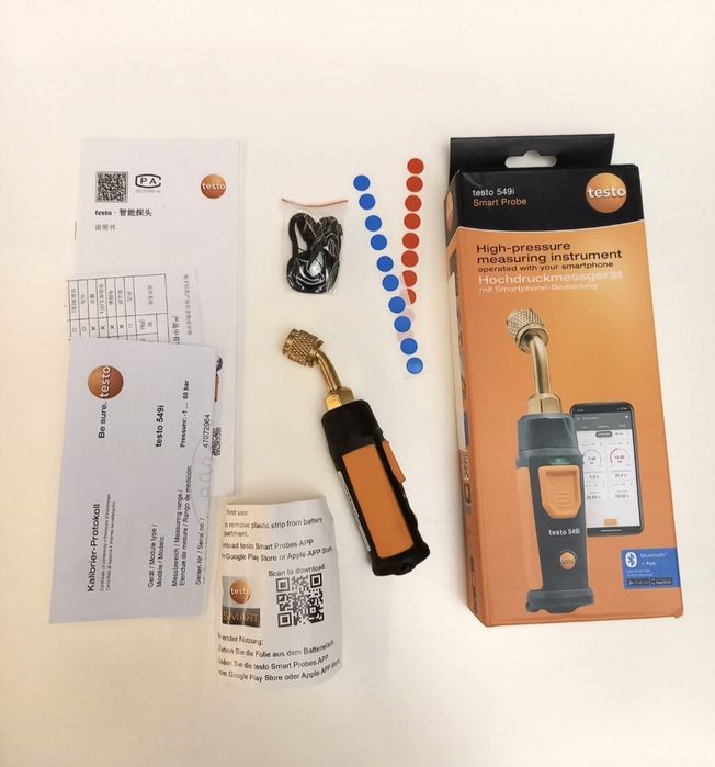 testo 549i електронний
