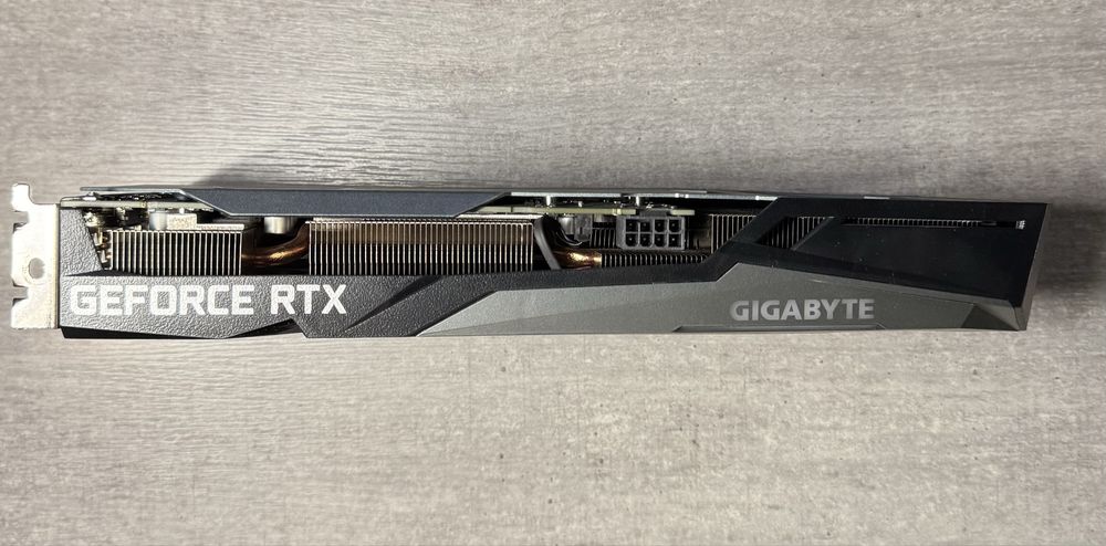 Видеокарта Gigabyte RTX 3060 12gb Gaming OC