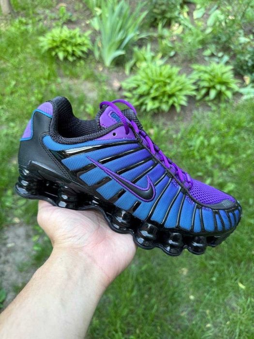 ОРИГІНАЛ! Nike Shox TL Purple/Black 41 42 42.5 43 44.5 45.5 46 | AV3595-500