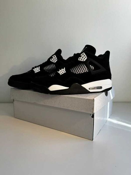 Jordan 4 Retro White Thunder Rozmiar 41