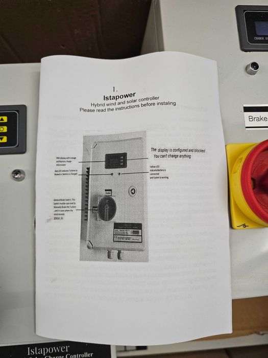 Розпродаж! Горизонтальный ветрогенератор 1000Вт 24В + MPPT контроллер