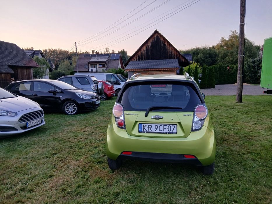 Sprzedam Chevrolet Spark 1.0  bęzyna