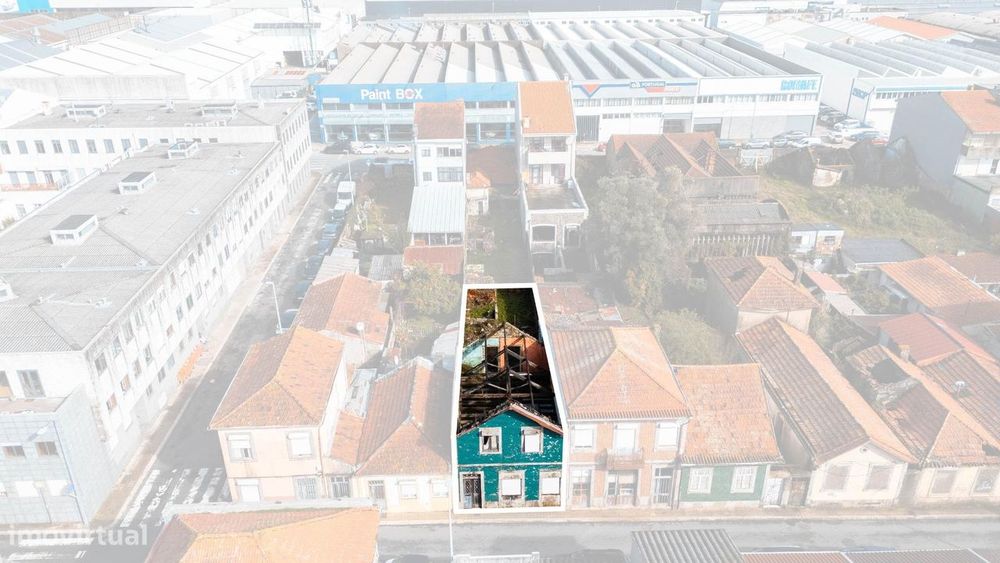 Moradia T3 em Ramalde: Projeto Aprovado e Licença de Construção...