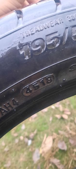 Продам шины 195 50 15