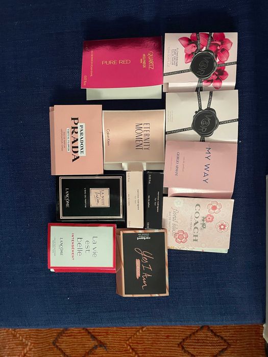 Diferentes perfumes