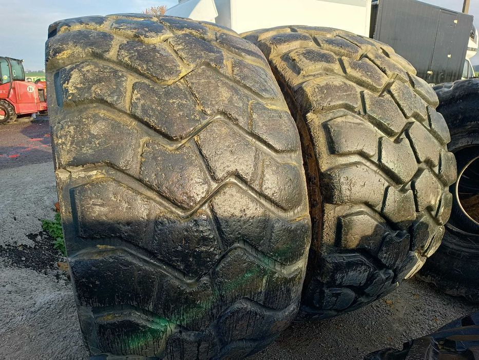Opony przemysłowe 35/65R29 Michelin ładowarka JCB Case Cat Liebherr