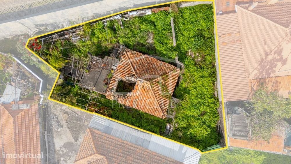 Prédio Urbano Terreo  com Projecto Aprovado - Funchal