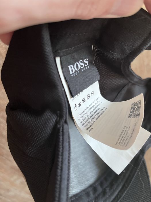 Кепка Boss black gold original