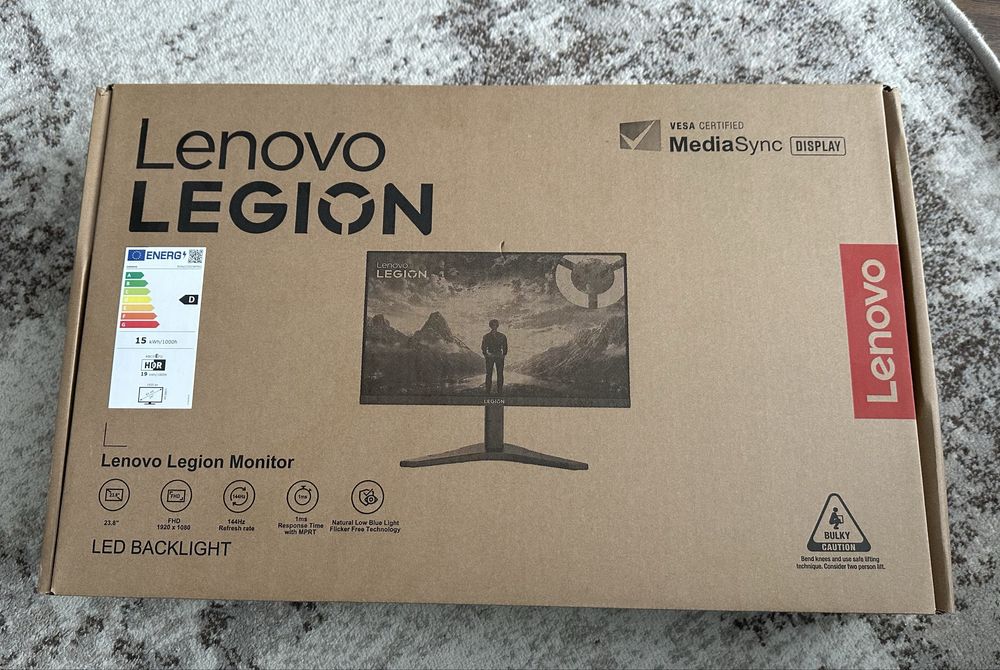 Ігровий монітор 144Гц Lenovo legion r24s