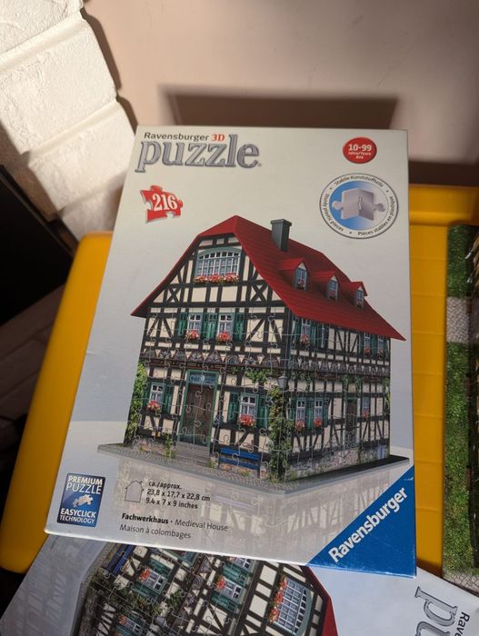 3D puzzle używane