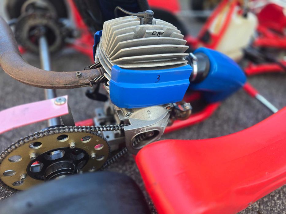 Gokart spalinowy