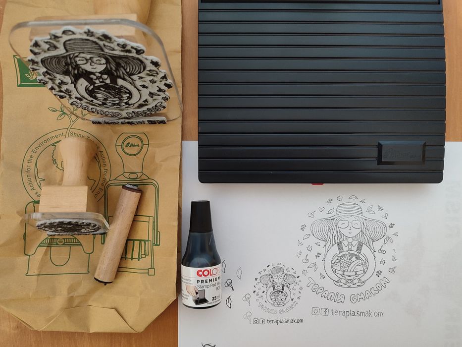 Логотип (документи фотошоп + печатки)