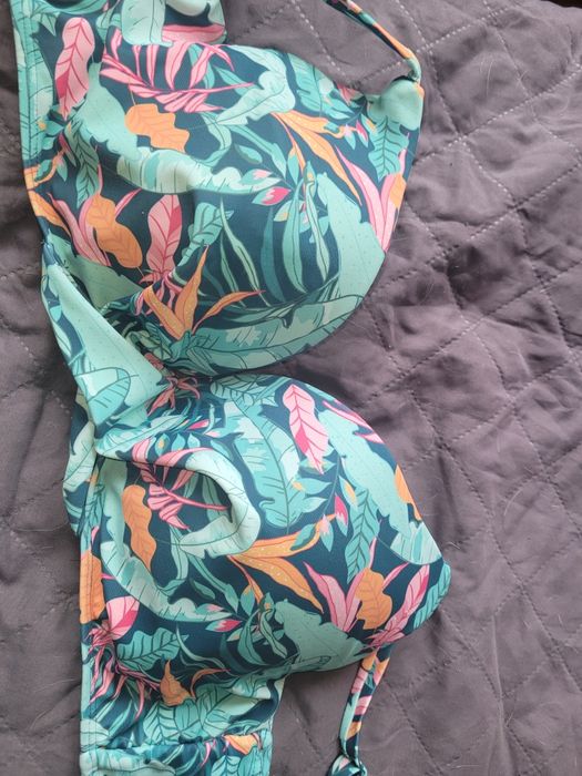 Bikini strój dwu częściowy rozm. XL.