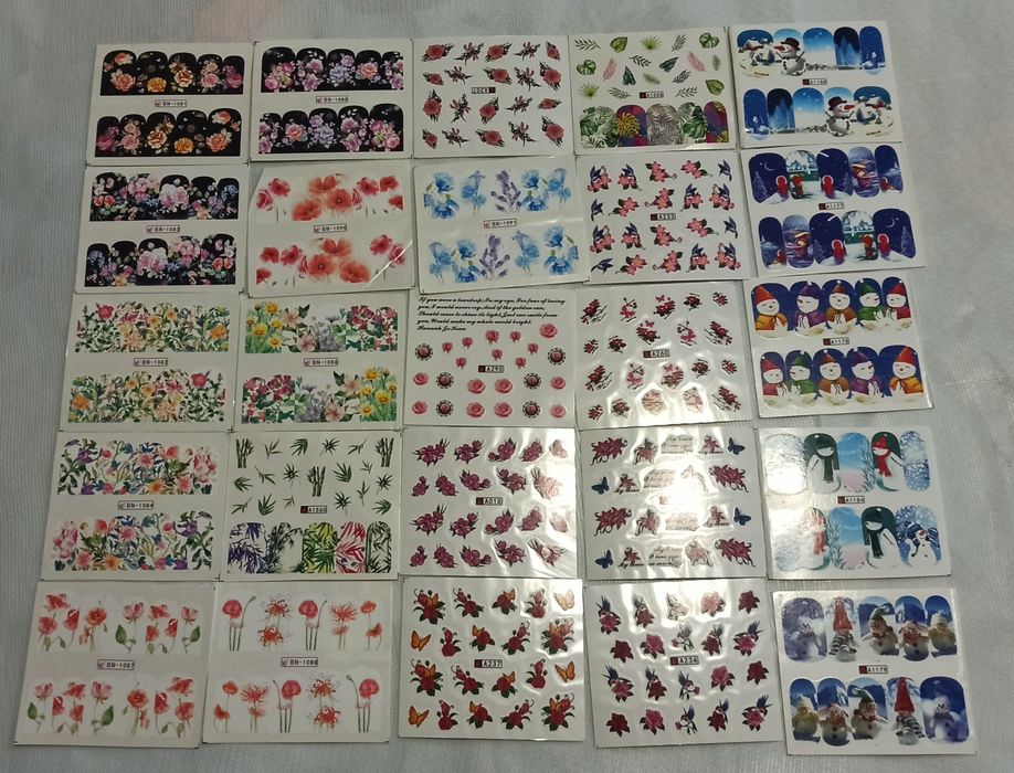 Набір з 3 пушерів, Файбер волокна і слайдер-дизайнів