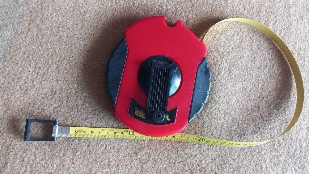 Fita métrica em aço Elephant - 50 metros - (50 m x 13 mm)