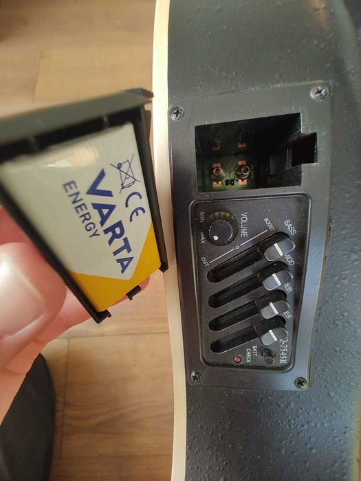 Gitara elektroakustyczna M-Tunes Ovation Cutaway 4/4 41" MTFO29CE