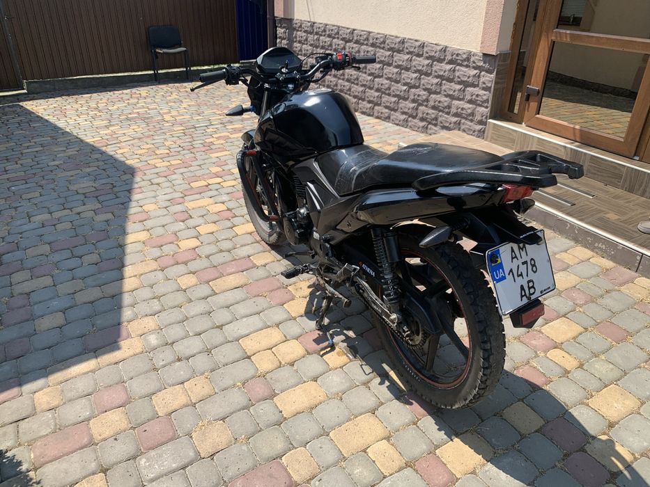 Мотоцикл Lifan lf150-2e