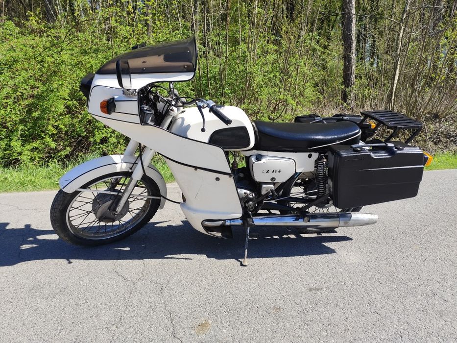Cz 175 Sport dokumenty dobry stan