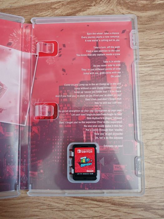 Super Mario odyssey Nintendo Switch