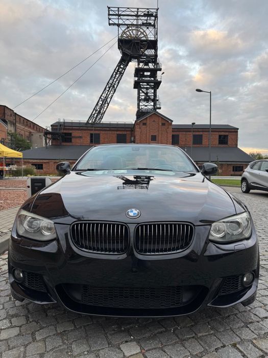 BMW335is do ślubu cabrio 370 Km
