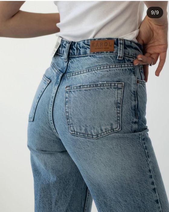 Джинси karol 42 котон як zara