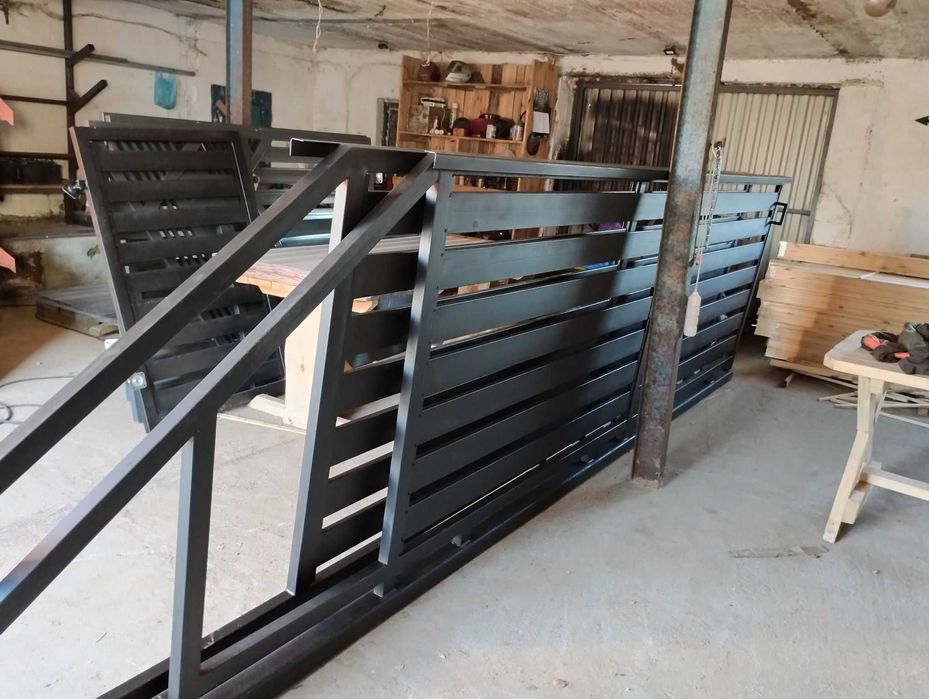 brama wjazdowa TANIOOO