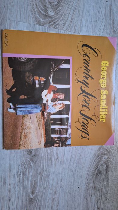Płyta winylowa George Sandifer Country Love Songs