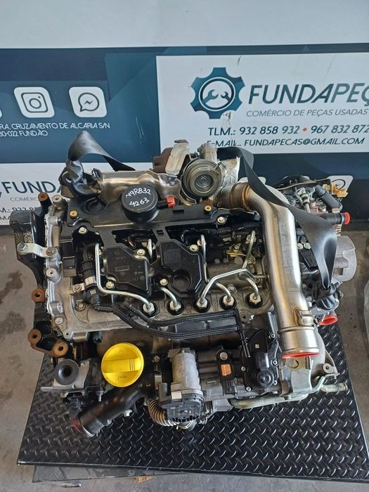 Motor Usado Renault Koleos 2.0 DCi 150Cv Ref: M9R 832