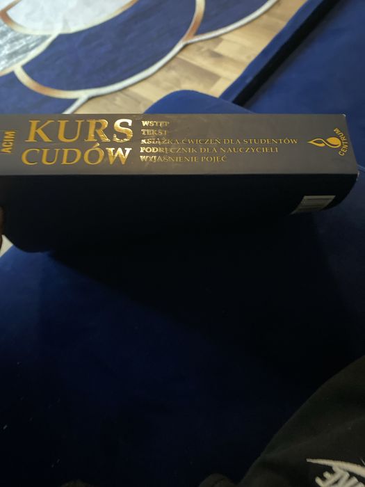 Ksiązka „Kurs cudów” jak nowa OKAZJA