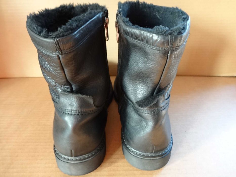 Buty PANAMA JACK Fedro Igloo roz 46 OCIEPLANE Skóra Kozaki Męskie