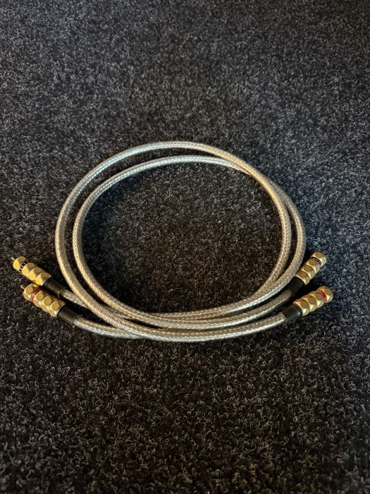Міжблоковий кабель Wireworld Silver Eclipse 3 RCA 1m