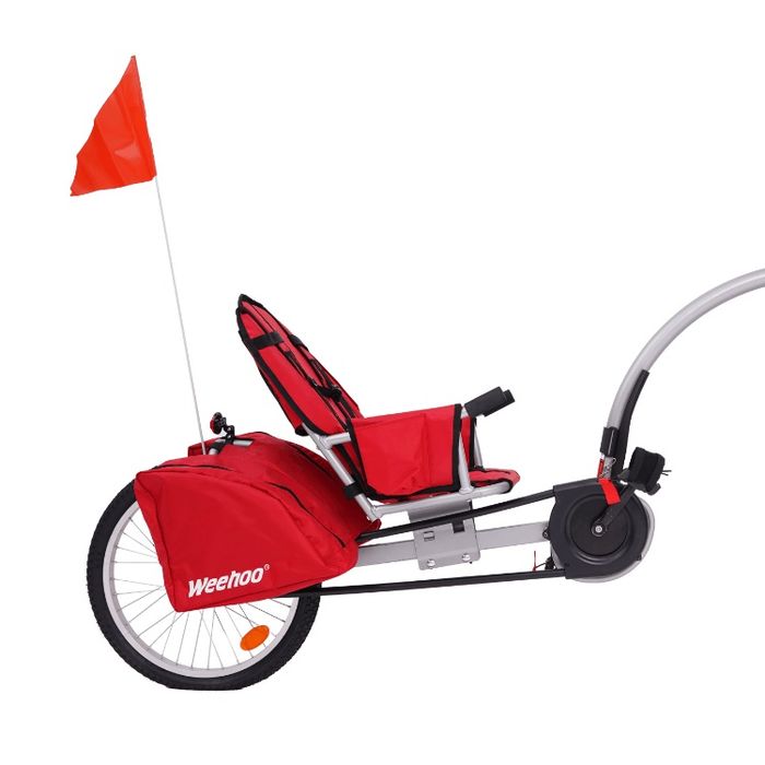Przyczepka rowerowa weehoo turbo