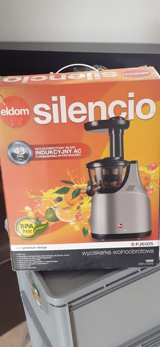 wyciskarka wolnoobrotowa -Silencio