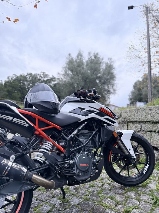 Ktm duke 125cc 2018