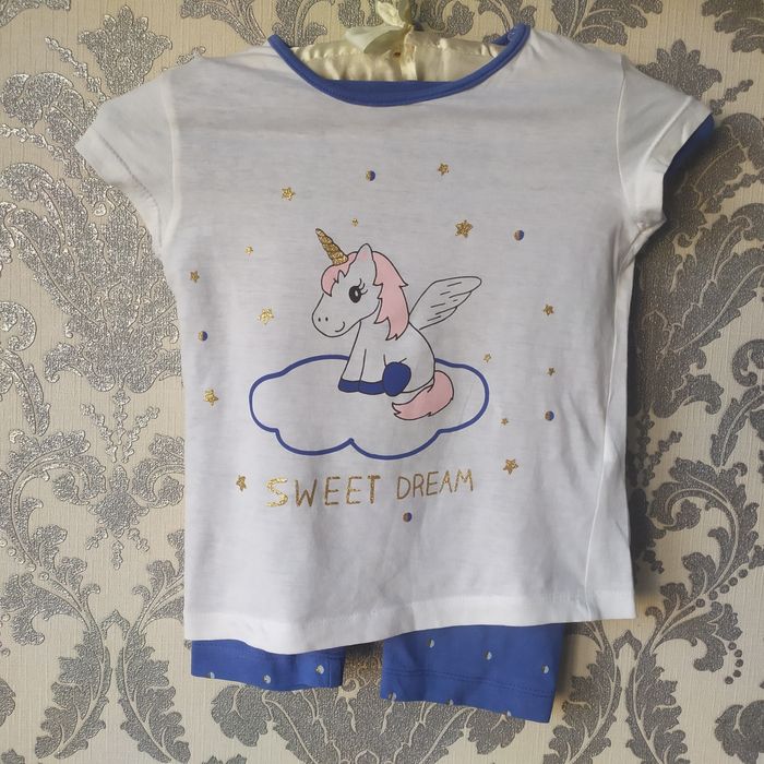 Детская пижама в садик in extenso