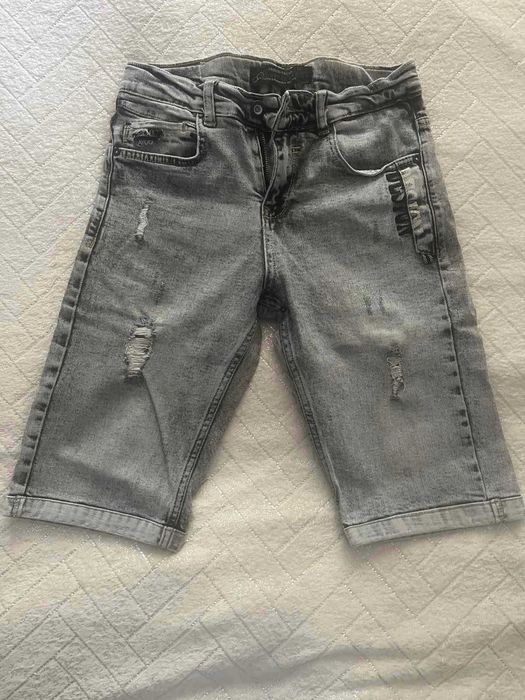 Дитячі шорти джинсові, 9-11 років