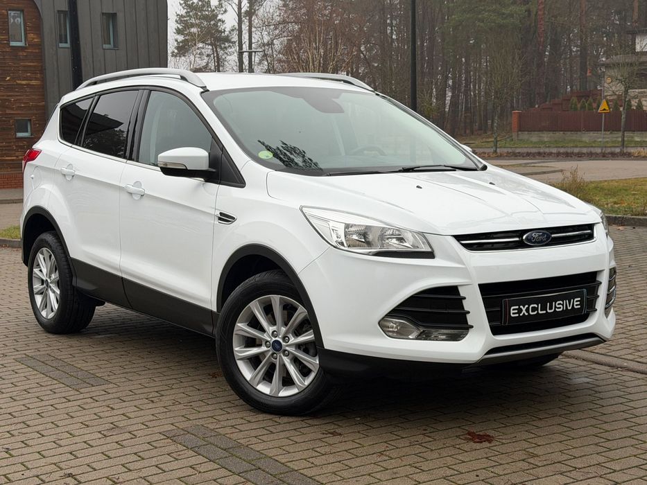 Ford Kuga Titanium LIFT 2.0TDCI  Skóry Ledy Duża Navi Kamera Pełen Serwis!