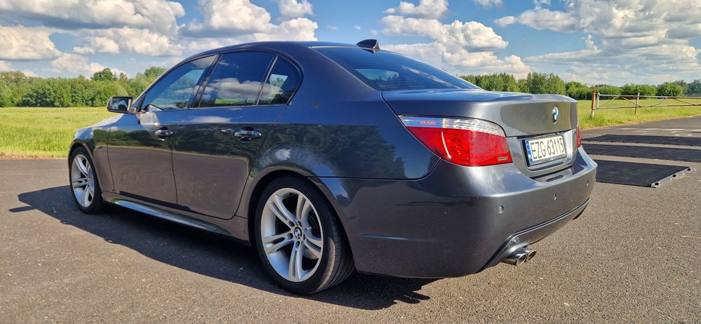 BMW E60 530D 235KM