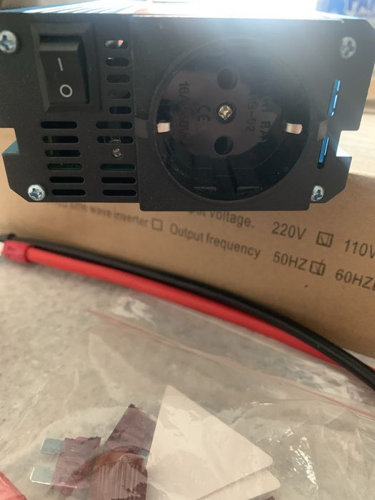 Інвертор Tataliken 2200W 12V Pure Sine Wave перетворювач 220V