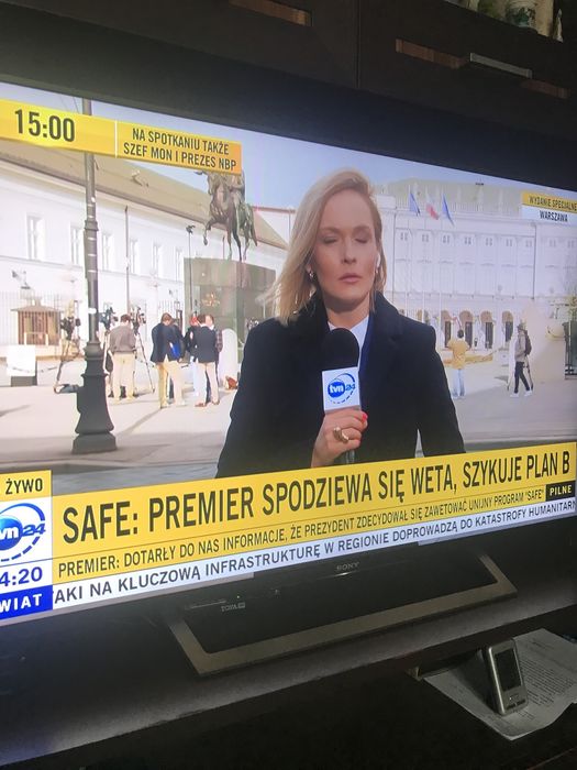 Telewizor smart Sony 49cali