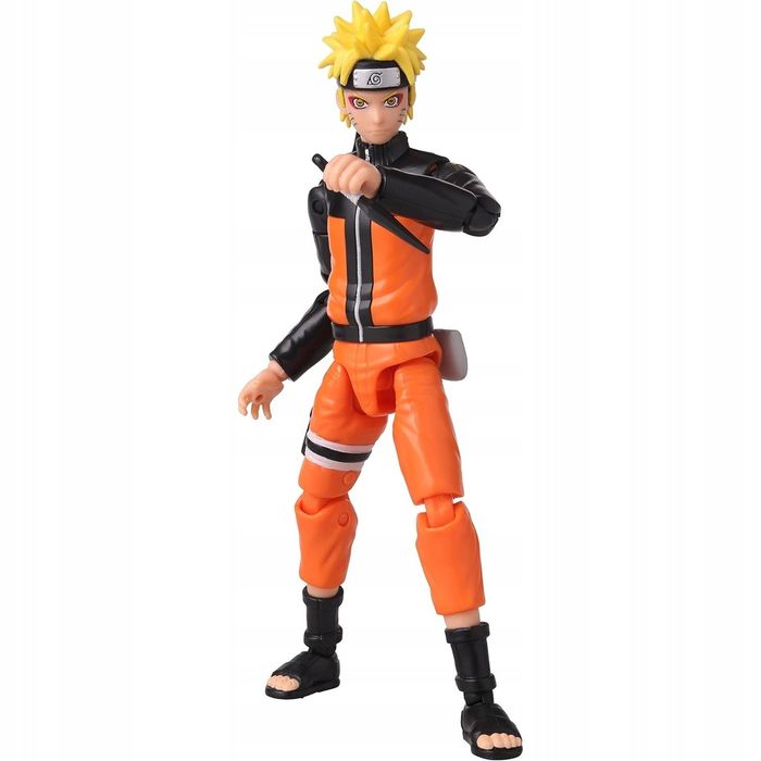 Naruto Shippuden Anime Heroes Ruchoma Figurka Uzumaki Naruto Sage Mode
