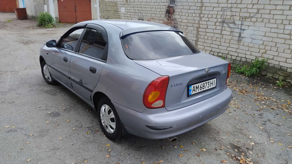 Sens 2011р. 1.3 Газ/бенз.