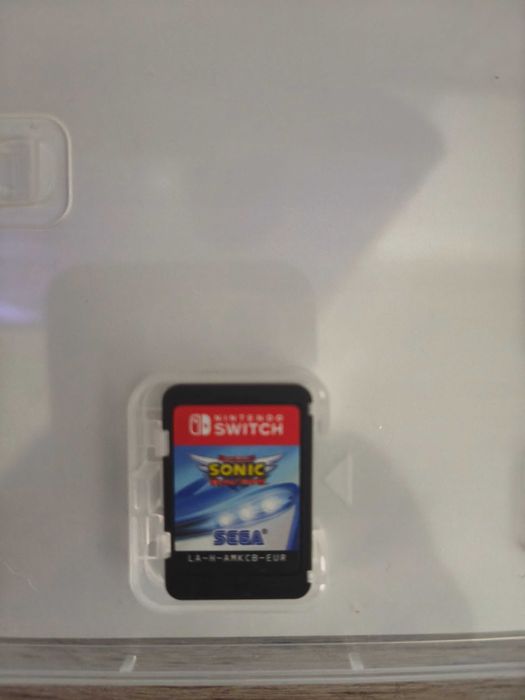 Jogo nintendo switch sonic racing