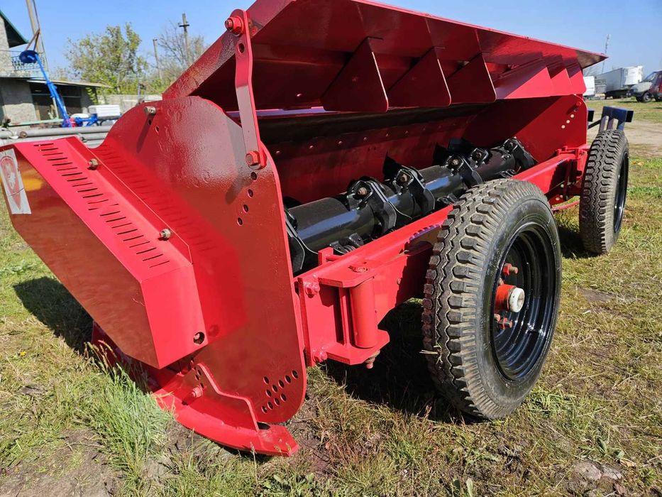 Мульчувач, АГРОМЕХАНІКА 2.4 м, подрібнювач решток, НОВІ НОЖІ, 2010 р.в