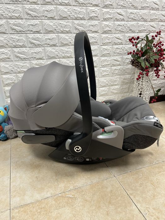 Автокрісло CYBEX Cloud T i-Size Група 0+ (0-13 кг) автолюлька